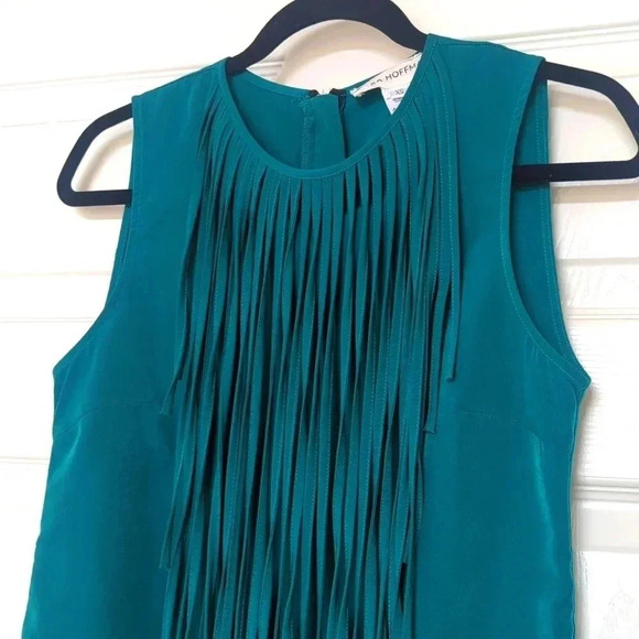 Mara Hoffman Fringe Tassel Neck Dress - Picture 3 of 6